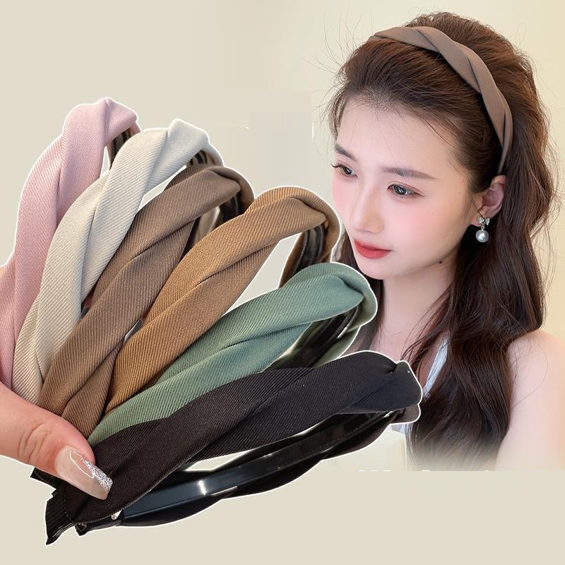 Headband Summer Knit - Diadema alta de verano 2025, diademas