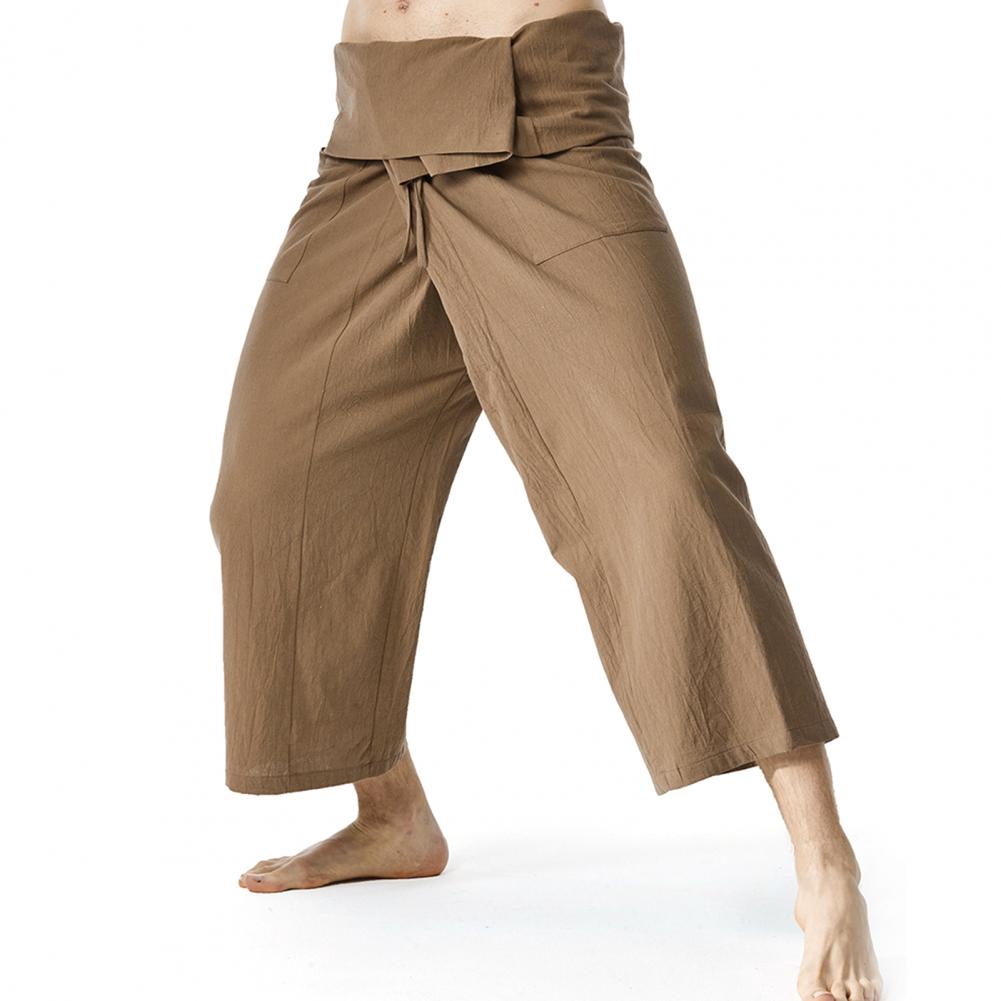 Pantalones de pescador tailand - Linen Pant Wide reseña y precio