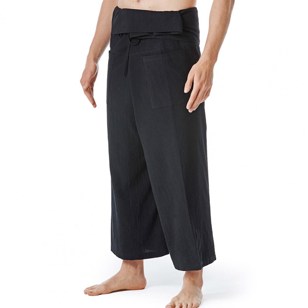 Pantalones de pescador tailand - Linen Pant Wide reseña y precio