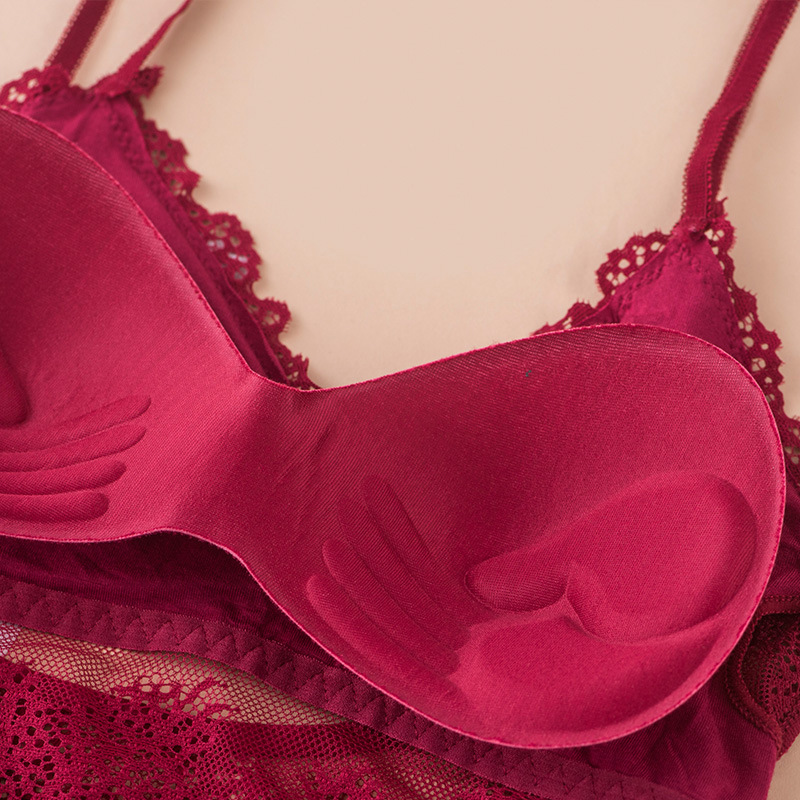 Sujetador deportivo sin costur - Bralette Triangle Set reseña y precio