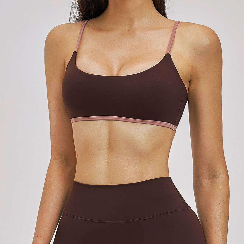 Sujetador deportivo sexy para  - Bralette Triangle Set reseña y precio