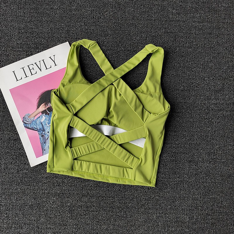 Sujetador deportivo para mujer - Bralette Triangle Set reseña y precio