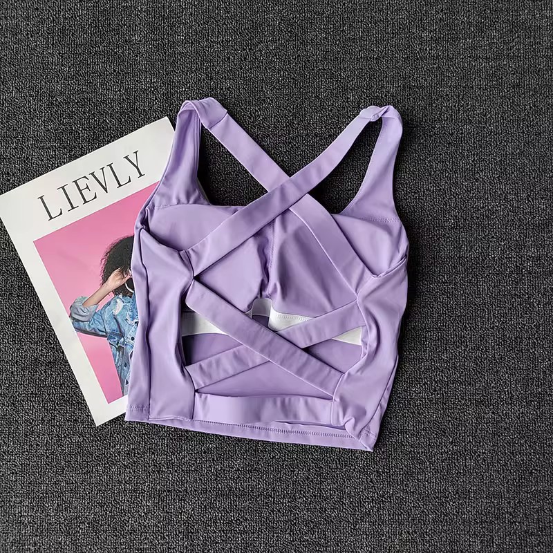 Sujetador deportivo para mujer - Bralette Triangle Set reseña y precio