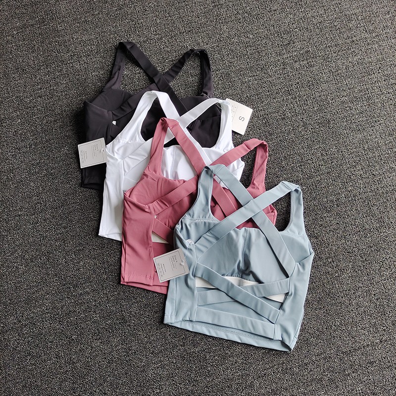 Sujetador deportivo para mujer - Bralette Triangle Set reseña y precio