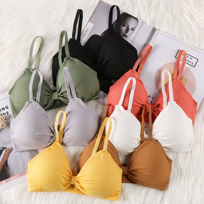 Sujetador deportivo sexy para  - Bralette Triangle Set reseña y precio