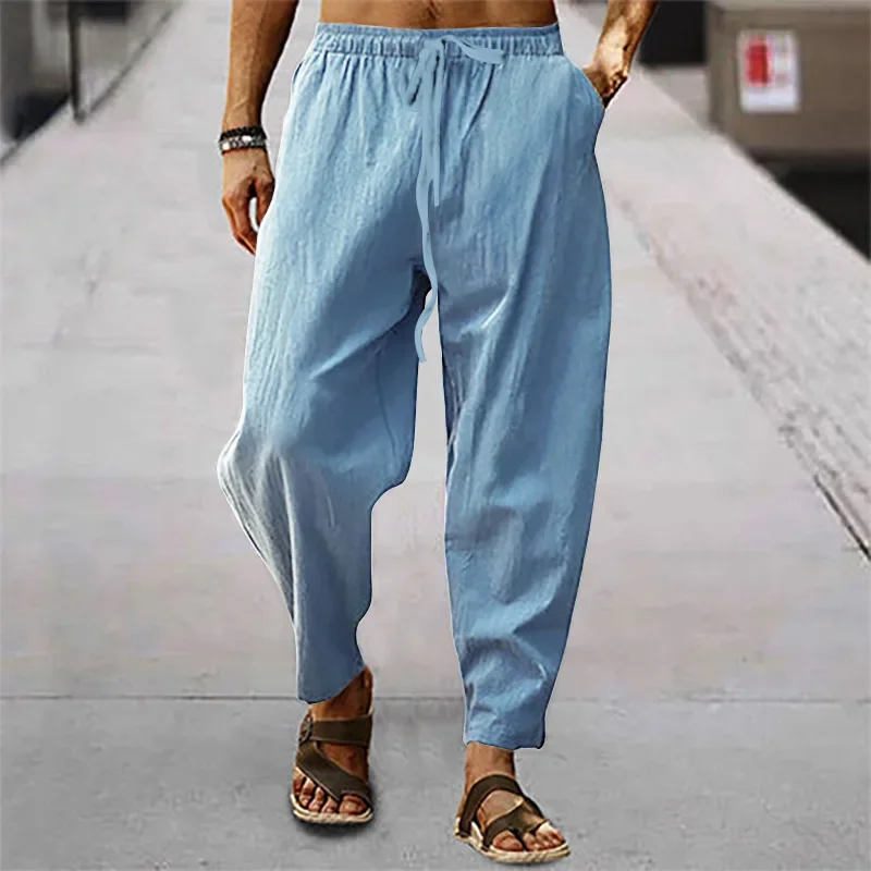 Pantalones de Lino y Algodón p - Linen Pant Wide reseña y precio