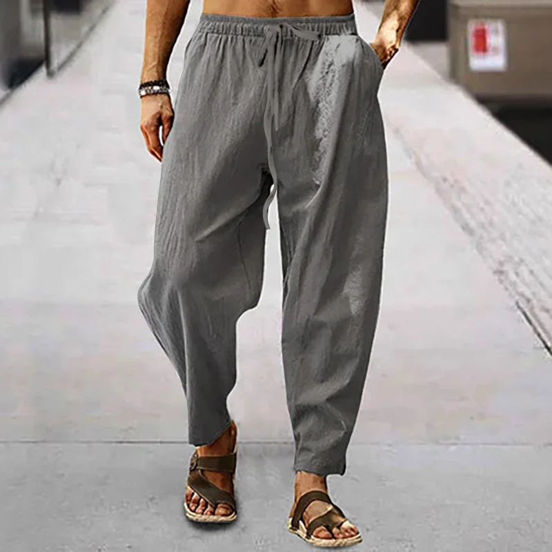 Pantalones de Lino y Algodón p - Linen Pant Wide reseña y precio