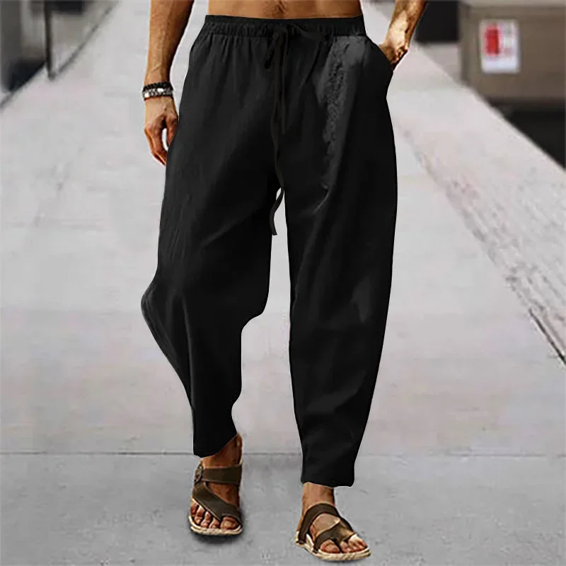Pantalones de Lino y Algodón p - Linen Pant Wide reseña y precio