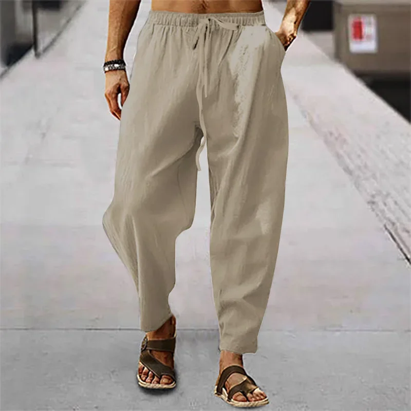 Pantalones de Lino y Algodón p - Linen Pant Wide reseña y precio