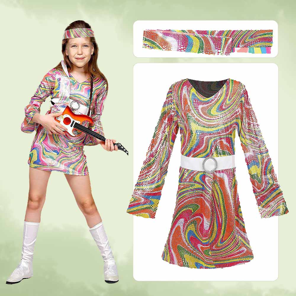 Conjunto de Vestido y Diadema  - Romper Floral Print reseña y precio